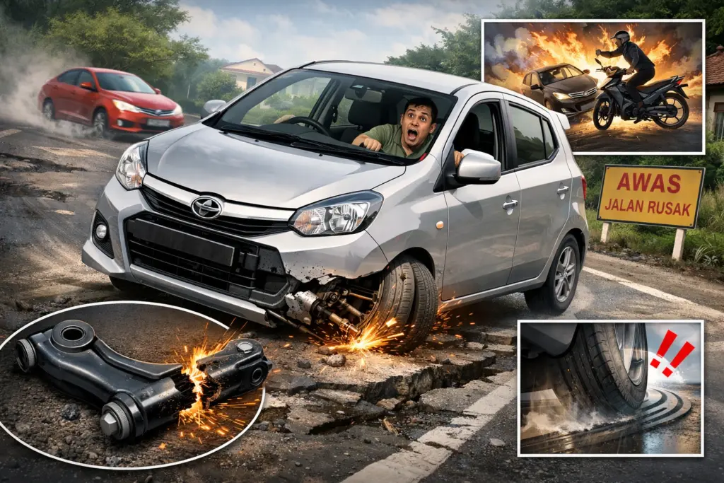 Lower Arm Patah Siantan Hilir