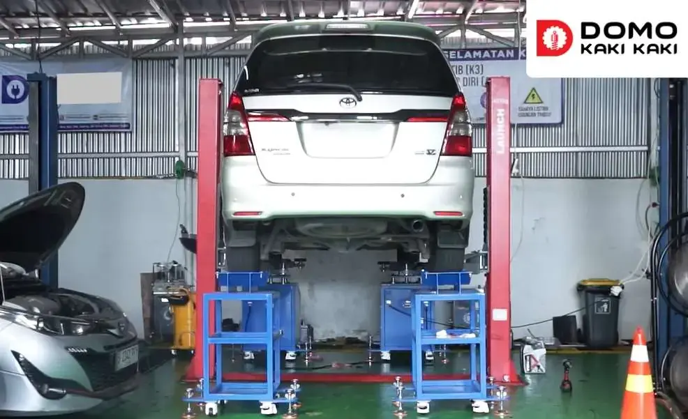 Domo Kaki-Kaki, Bengkel Ring Stabil Mobil Terbaik di Makassar