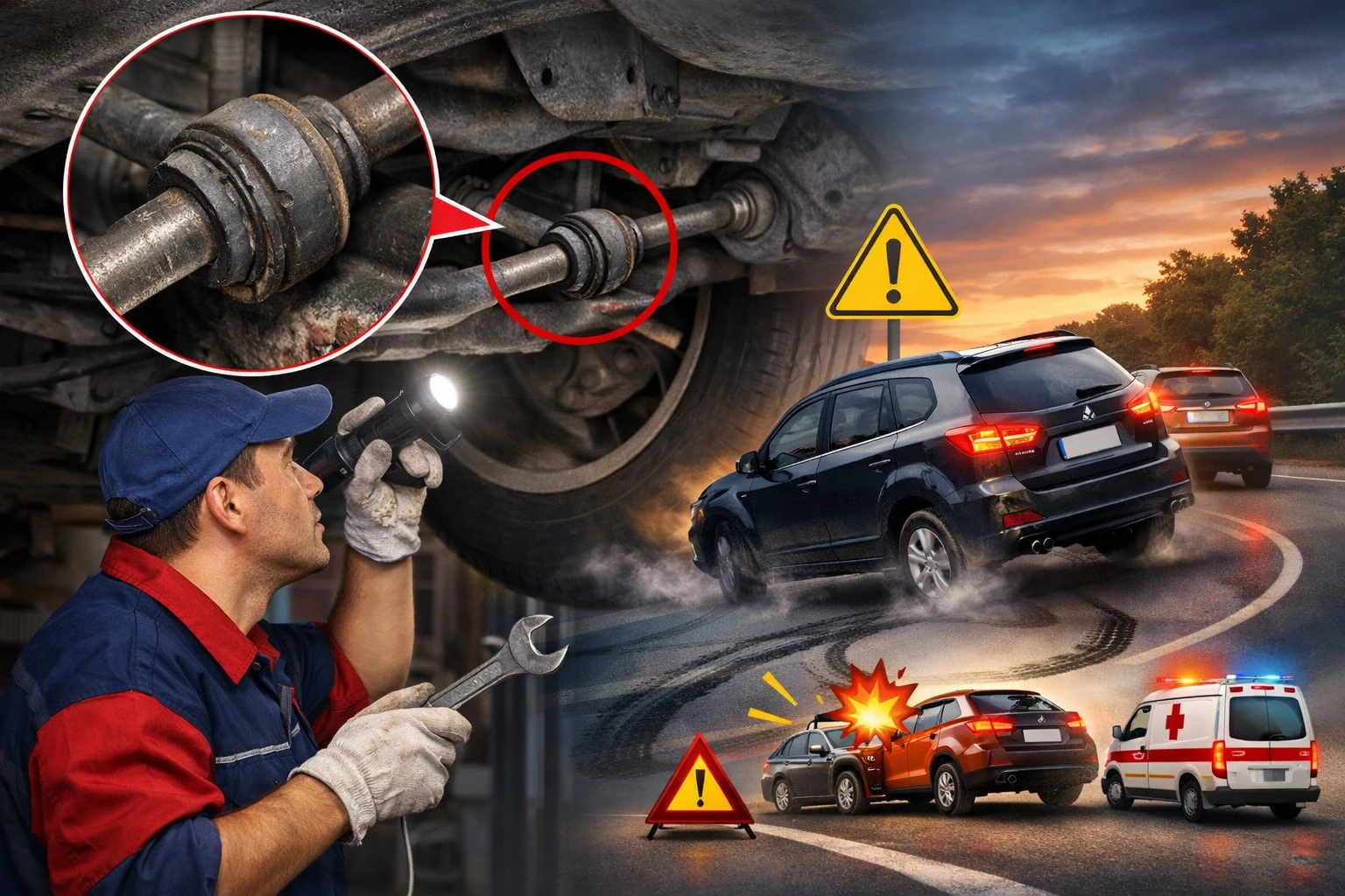 Stabilizer Link Bermasalah Siantan Hilir