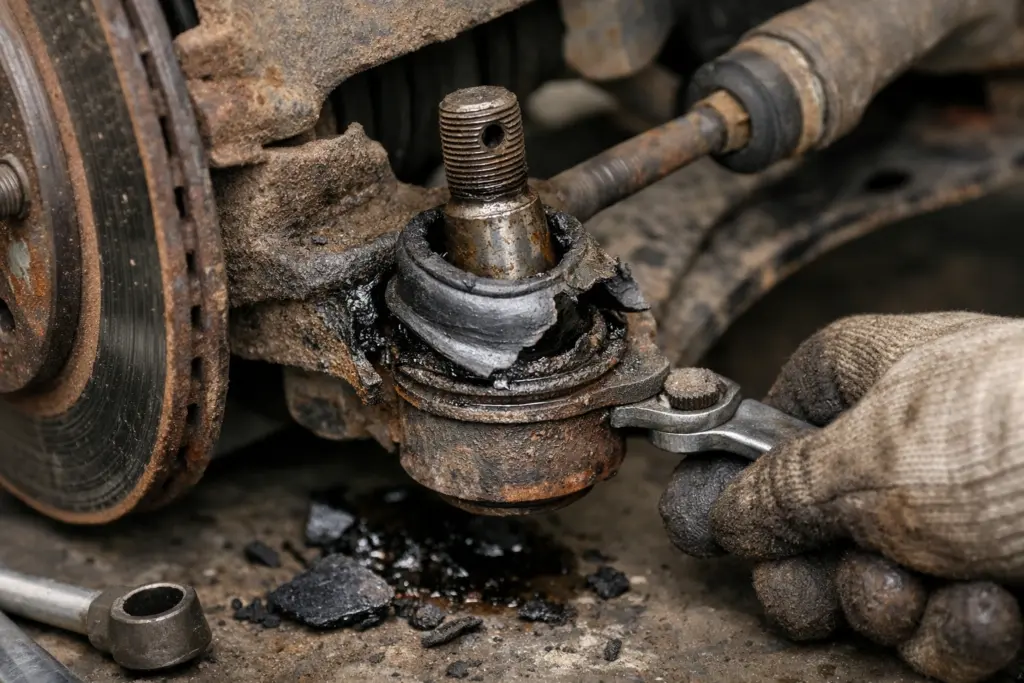 balljoint mobil Bekasi