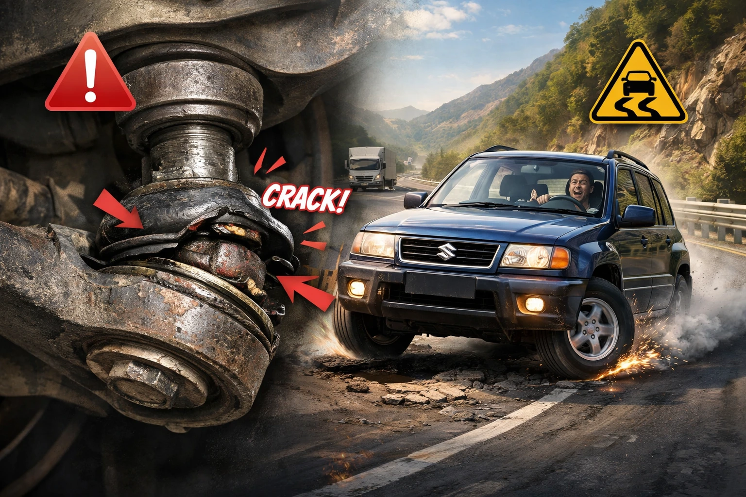 balljoint mobil Cirebon