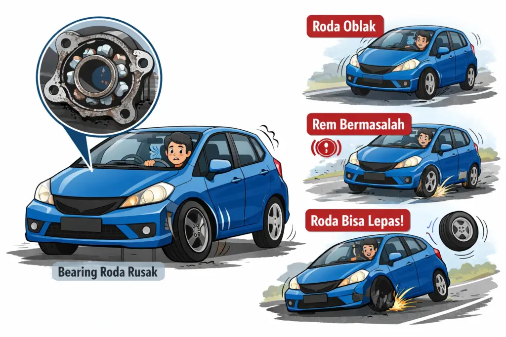 bearing mobil Narogong