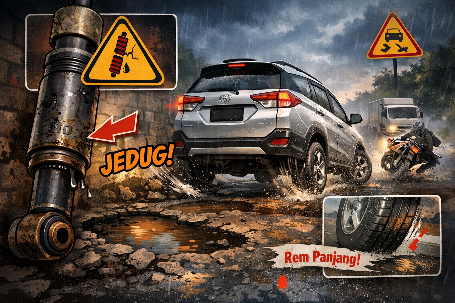 bengkel shockbreaker mobil Narogong