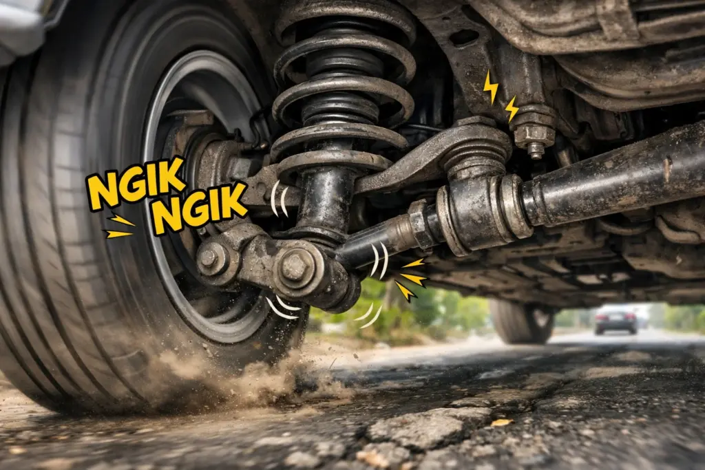 kaki kaki kaki mobil bunyi ngik ngik siantan hilir