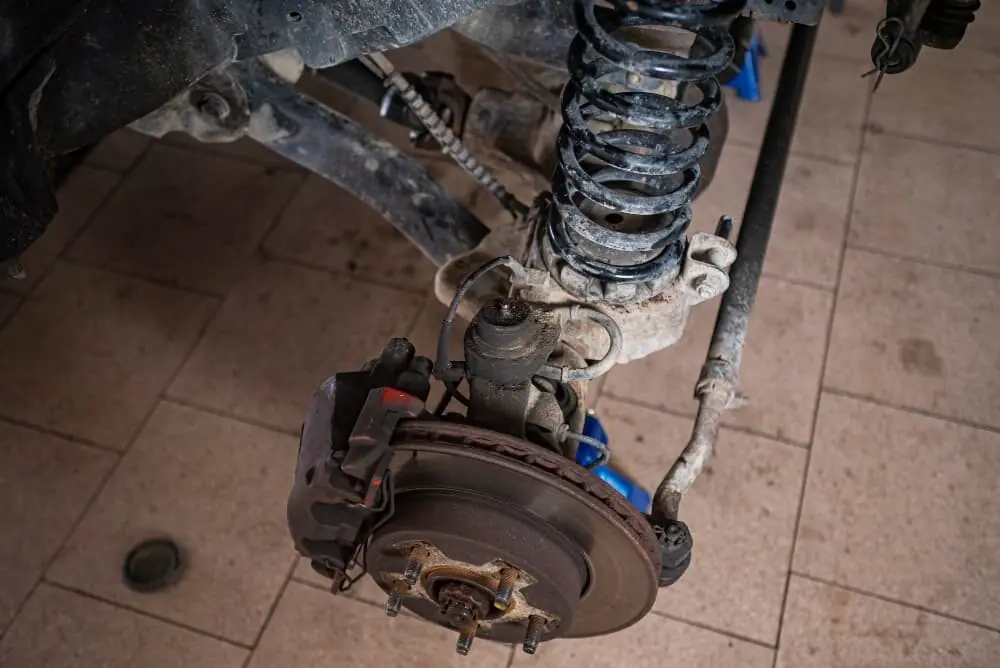 Sebelum Menyesal, Ketahui Beberapa Penyebab Per Aus, Geser, Berkarat, atau Kendur pada Daihatsu Terios Anda