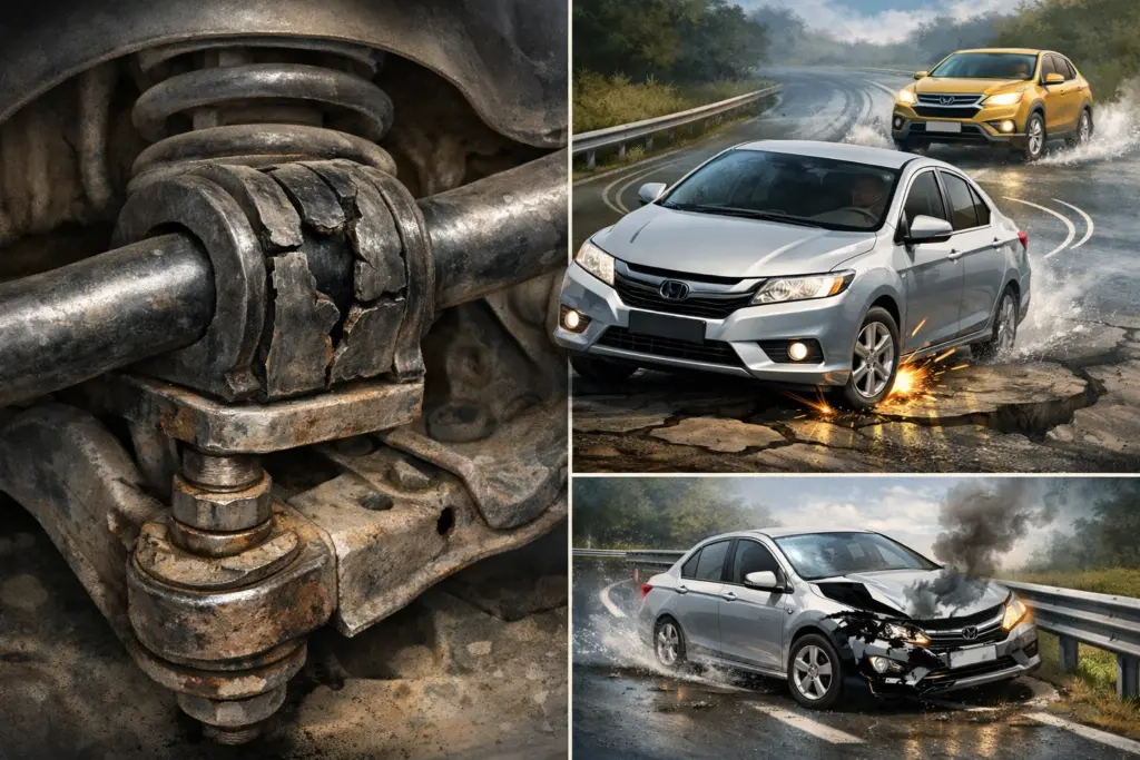 karet stabilizer mobil Cirebon