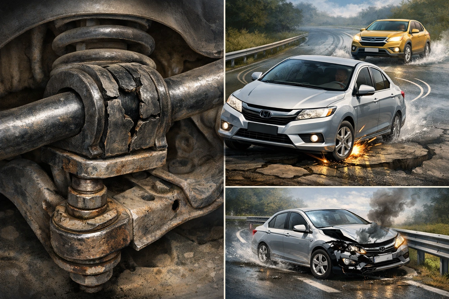 karet stabilizer mobil Cirebon