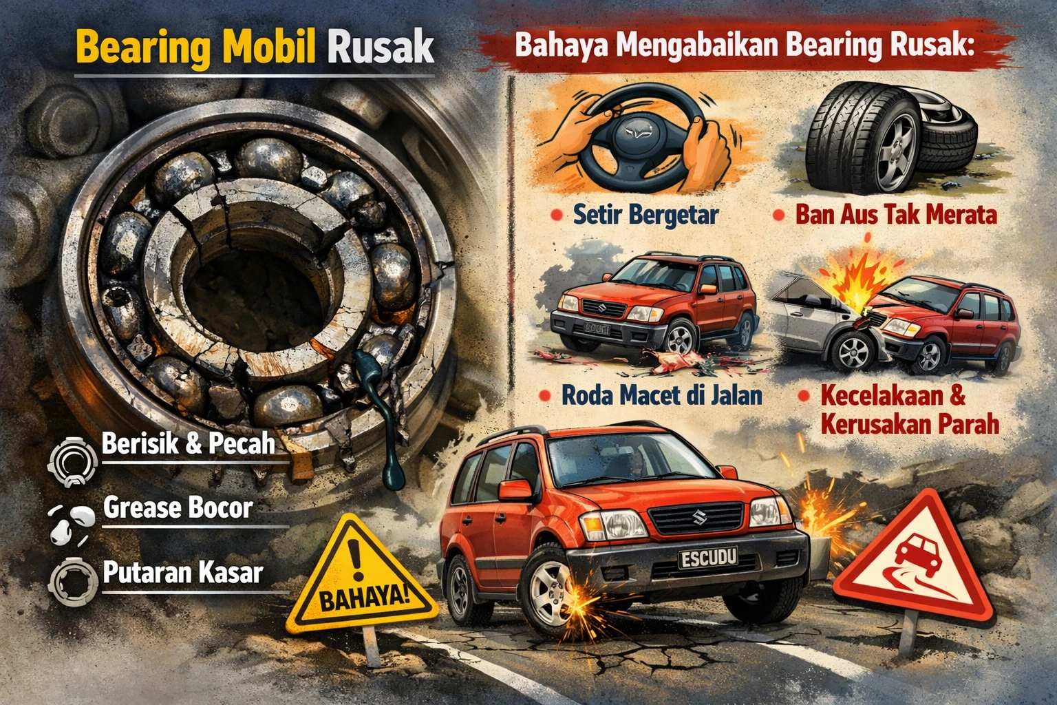 layanan bearing mobil Makassar