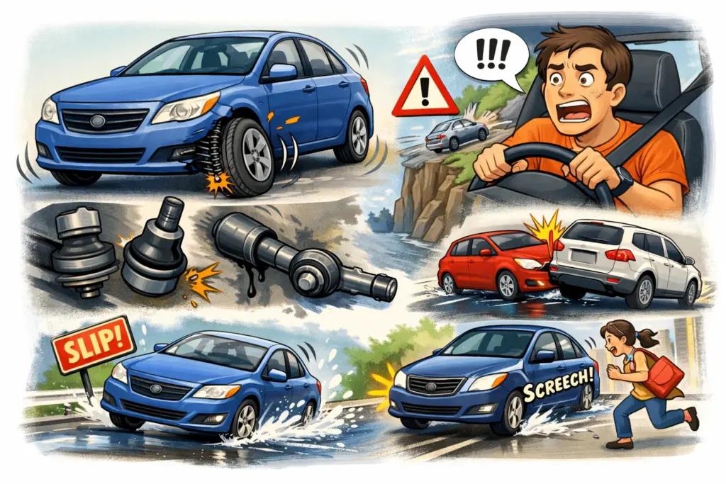 perbaikan kaki kaki mobil Bogor