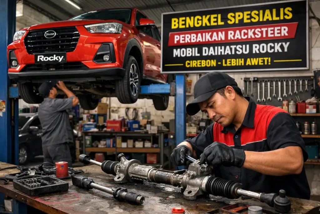 racksteer mobil Cirebon