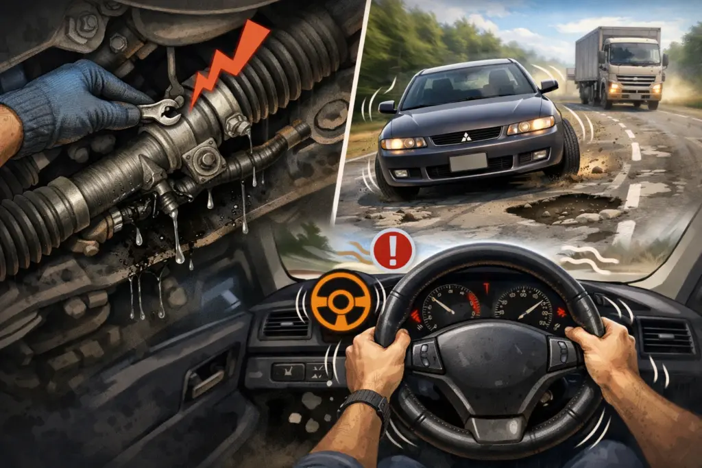 racksteer mobil Cirendeu