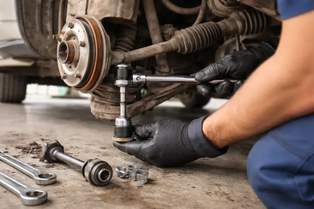 ring stabil mobil Tangerang