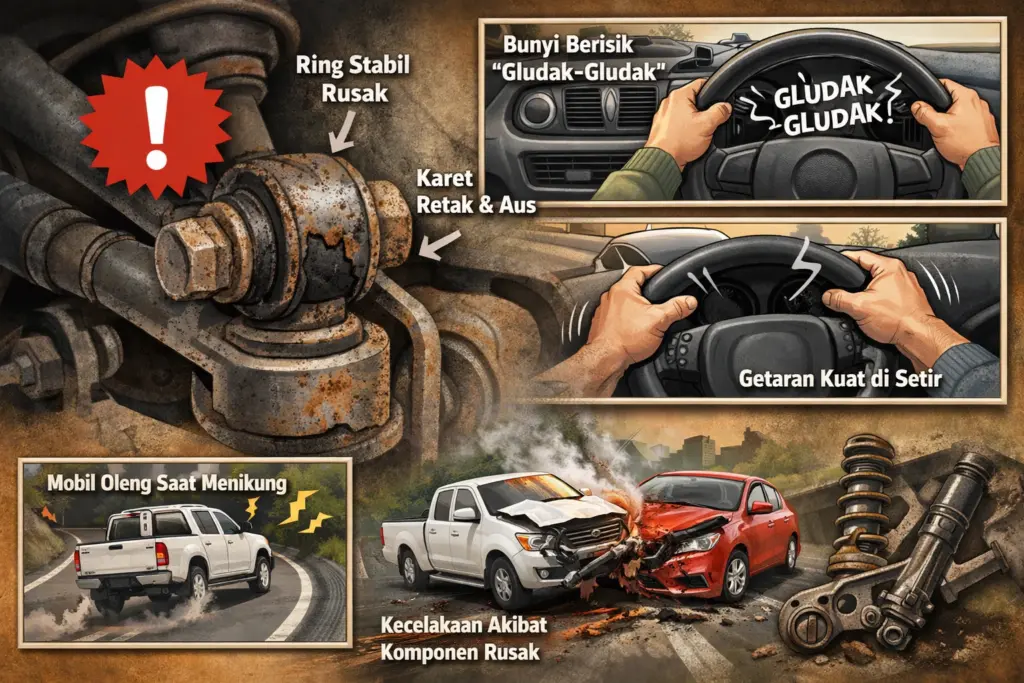 service ring stabil mobil Narogong