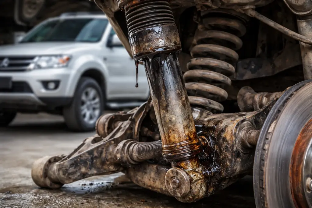 shockbreaker mobil Bandung