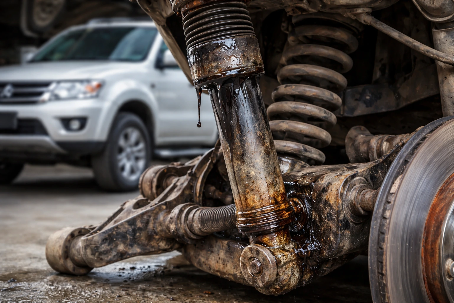 shockbreaker mobil Bandung