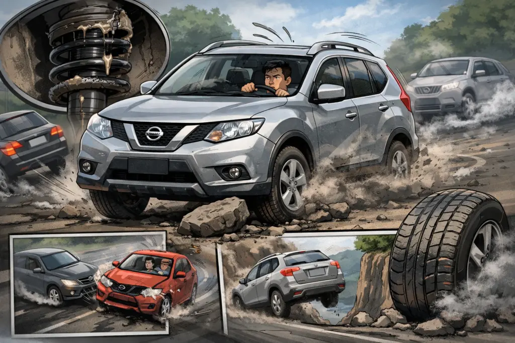 shockbreaker mobil Banten