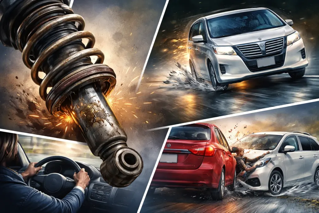 shockbreaker mobil Bekasi