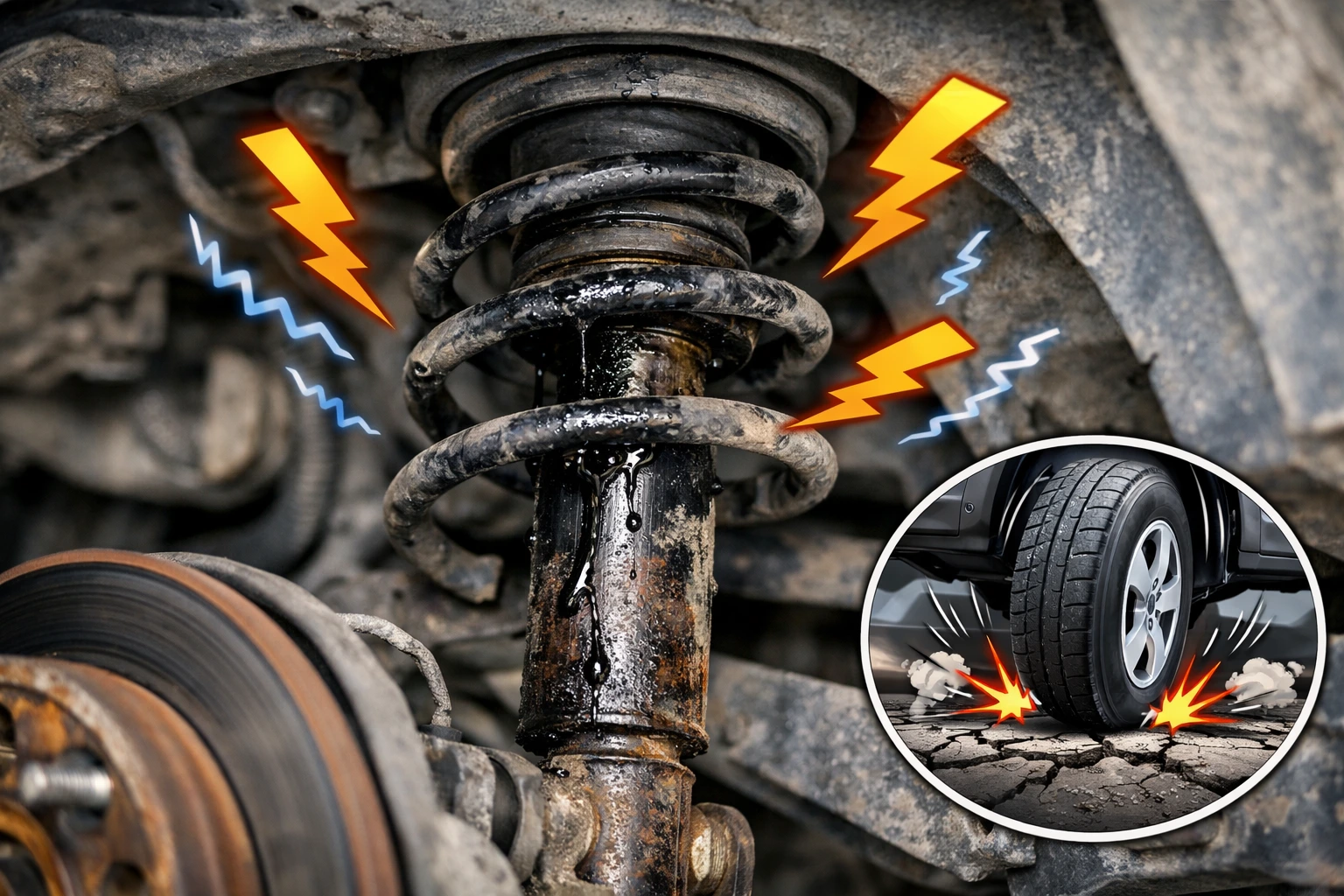 support shock mobil Bekasi