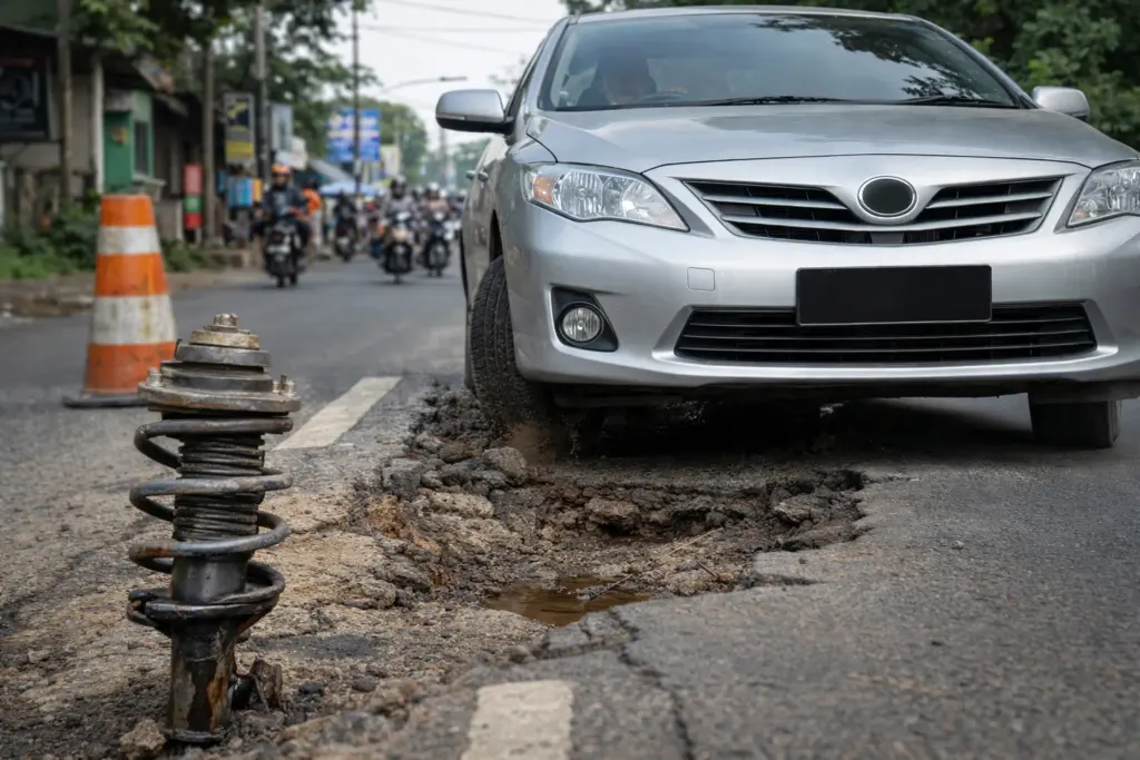 support shock mobil Depok