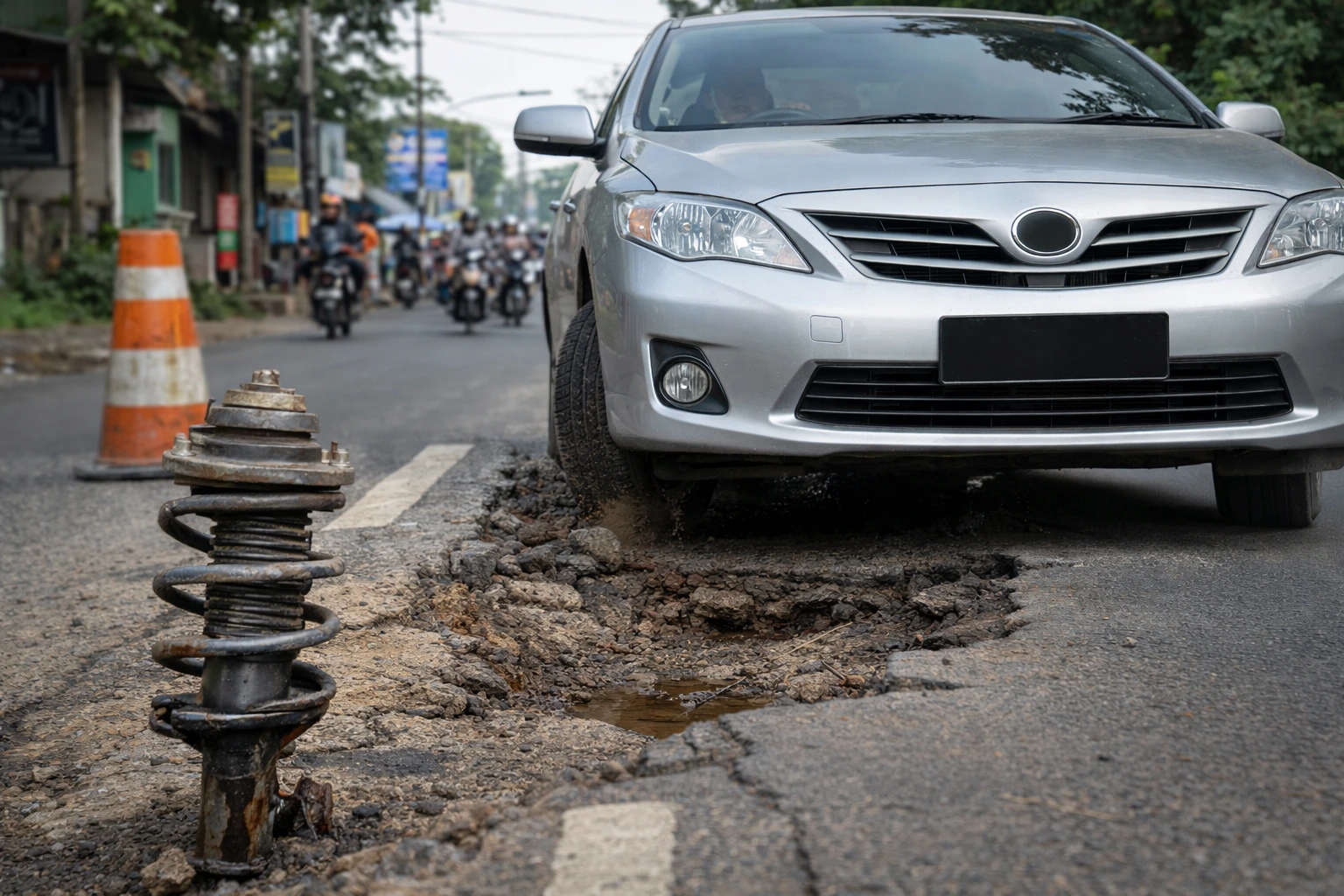 support shock mobil Depok