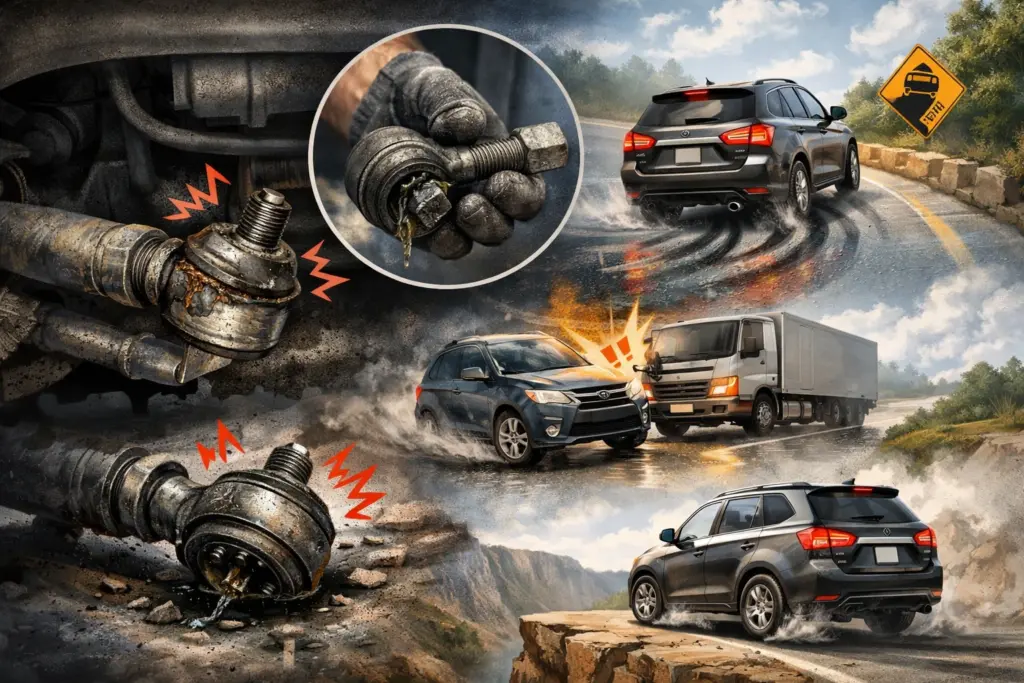 layanan tierod mobil Cirebon