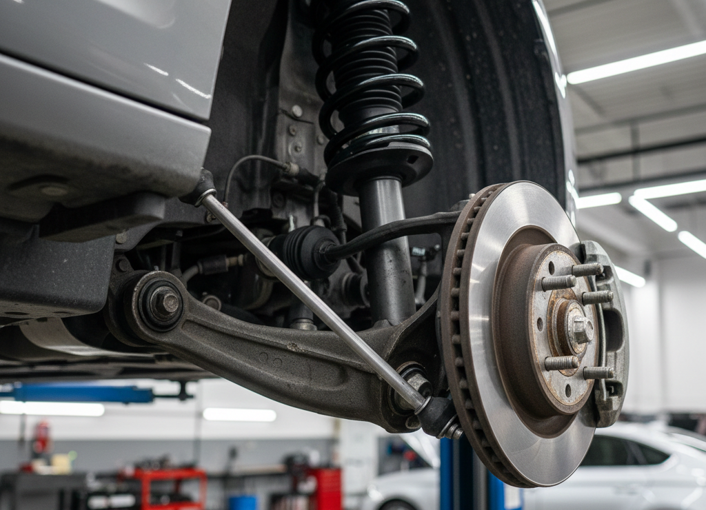 Service Tie Rod Mobil Bandung: Komponen Kecil yang Menentukan Presisi dan Keamanan Berkendara