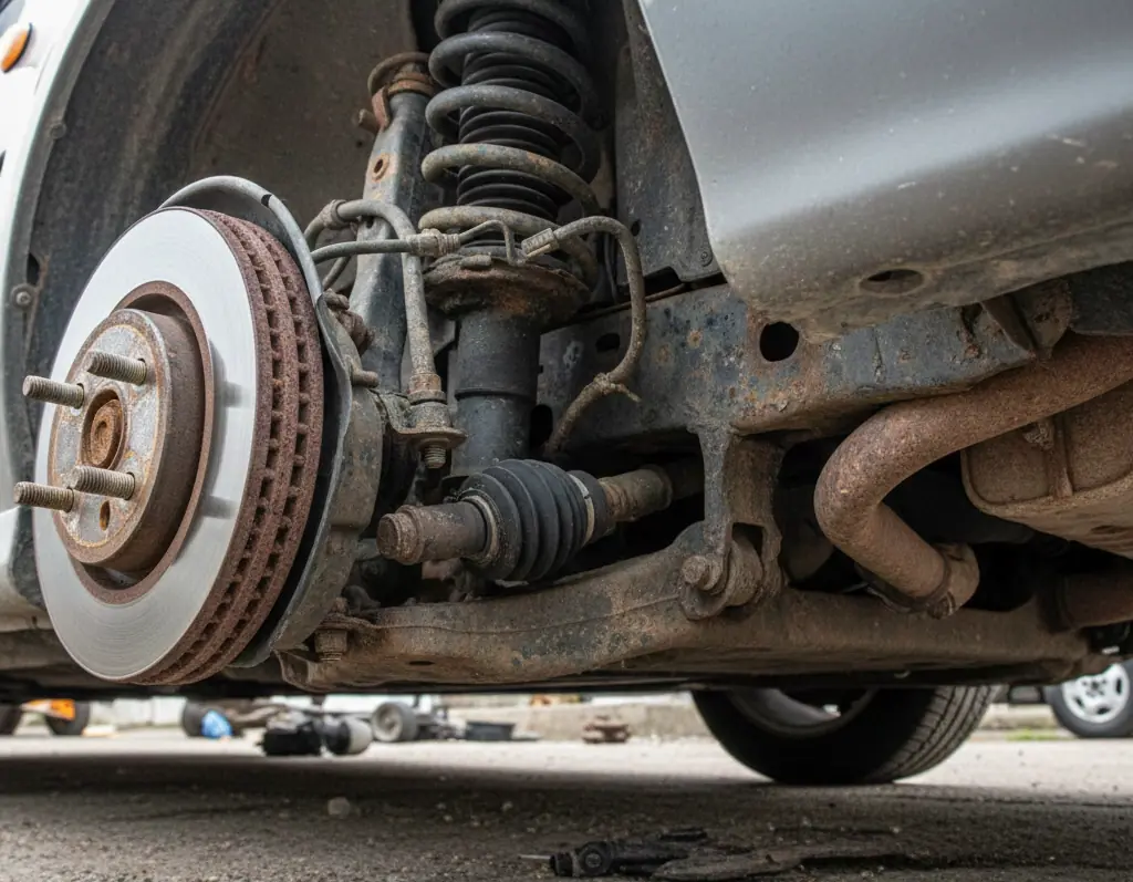 Kaki-Kaki Mobil Anda Bermasalah? Kunjungi Bengkel Perbaikan Kaki-Kaki Mobil Terbaik di Cikarang Sebagai Solusi