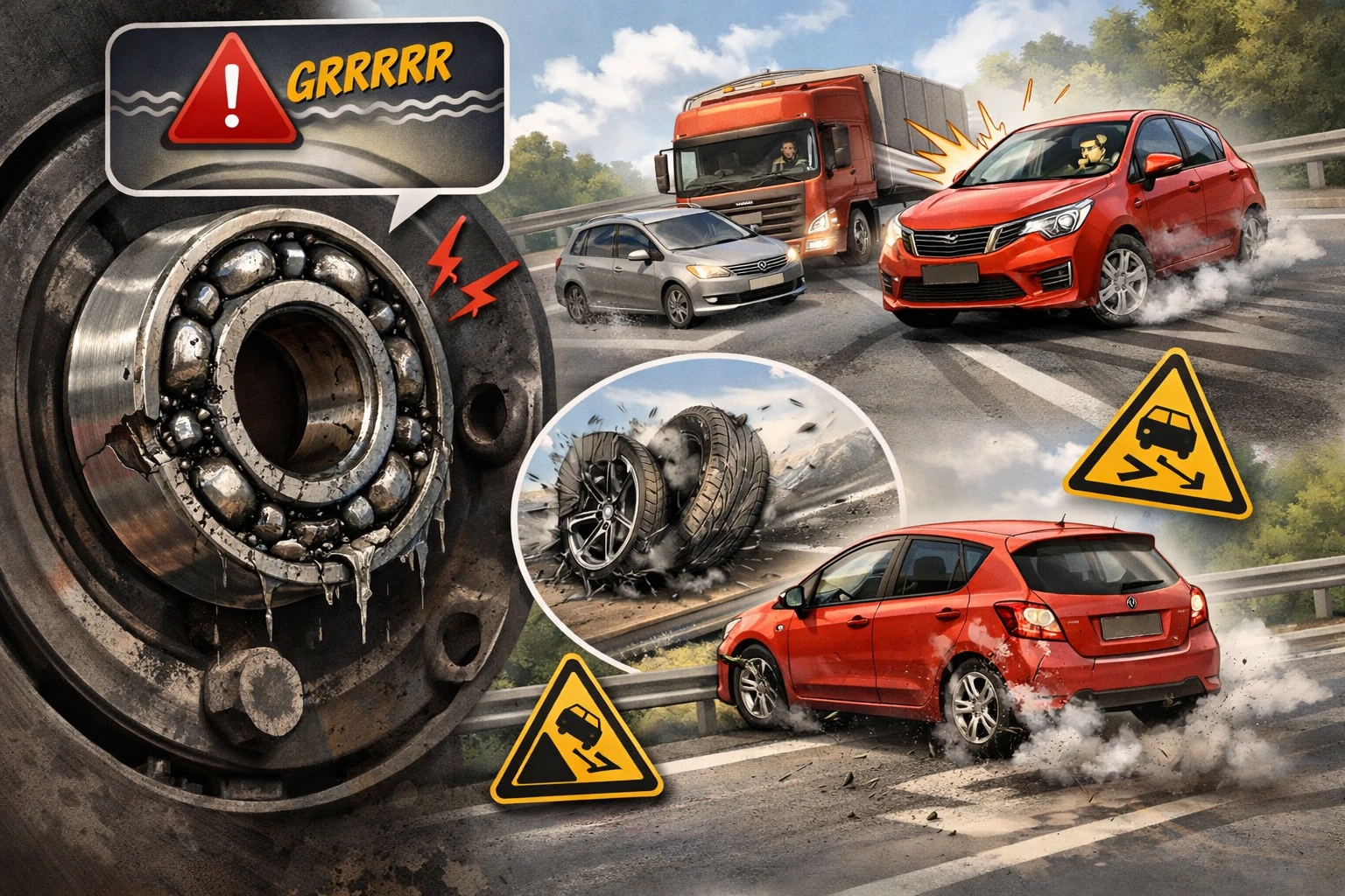 bearing mobil Bekasi