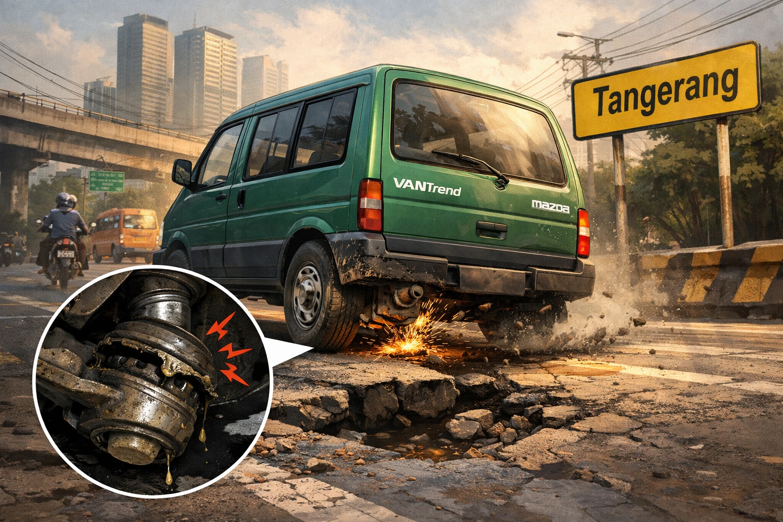 bengkel balljoint mobil Tangerang