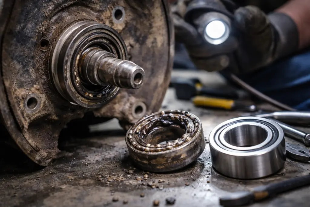 bengkel bearing mobil Banten