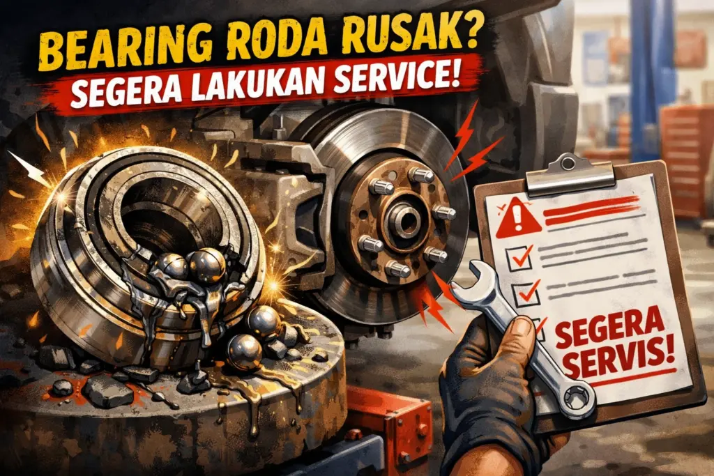 bengkel bearing mobil Tangerang