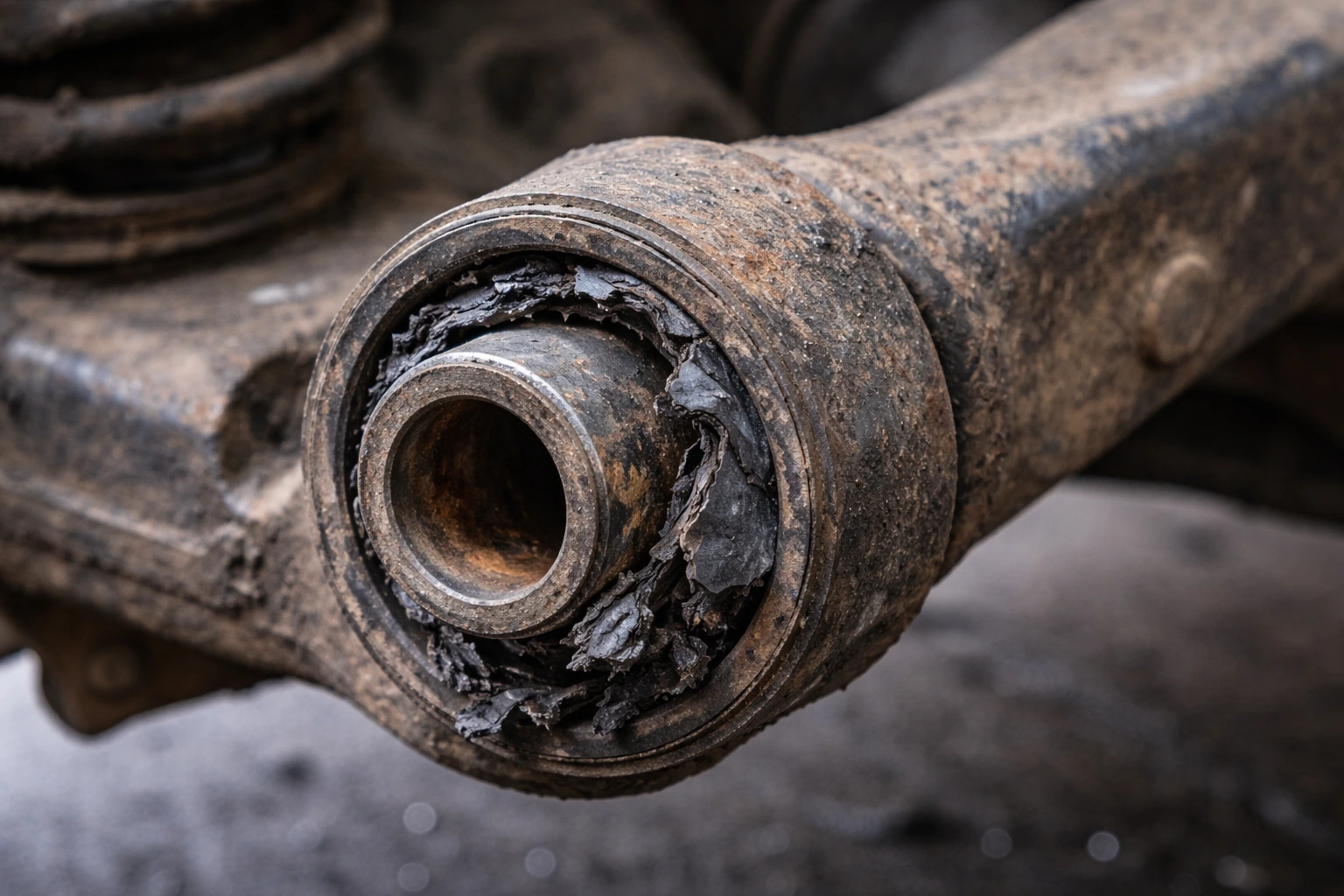 bushing arm mobil Cirendeu