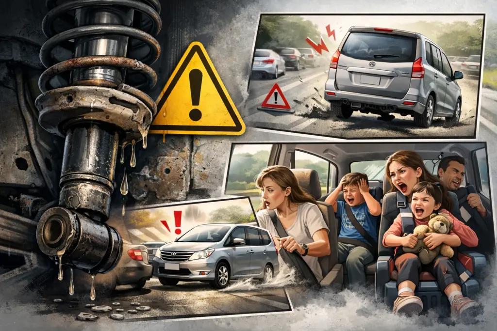 shockbreaker mobil Cirendeu