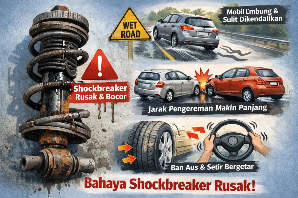 layanan shockbreaker mobil Depok