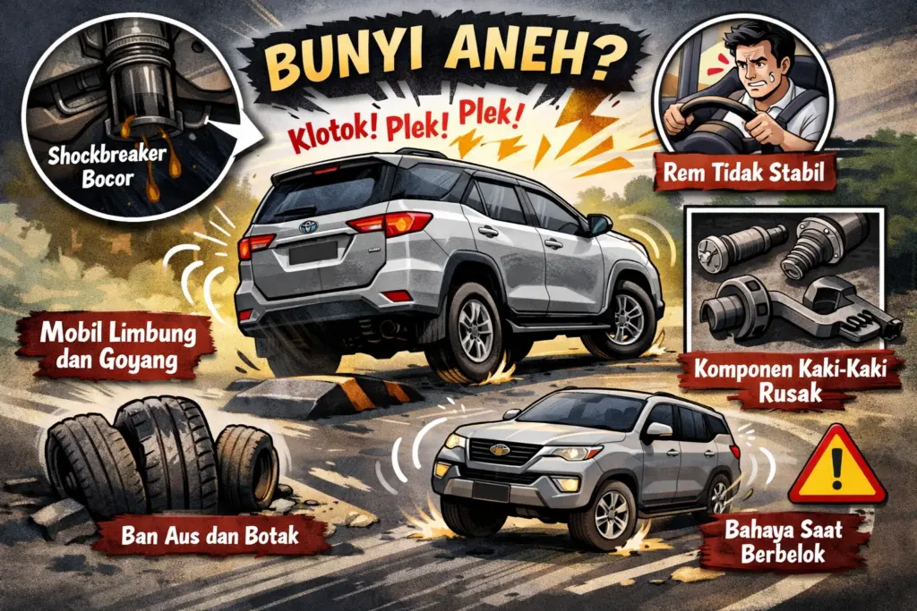 shockbreaker mobil Tangerang