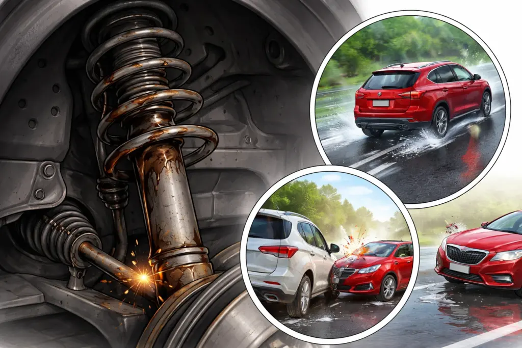 support shock mobil Makassar