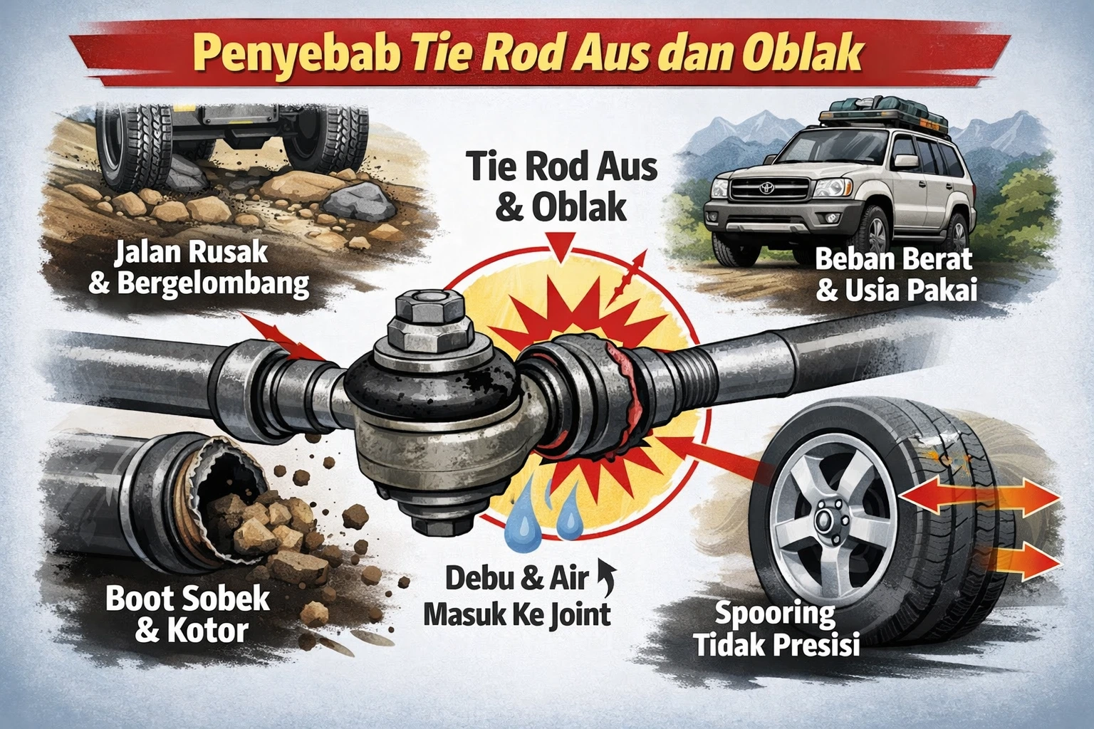 tie rod oblak bansir laut pontianak tenggara