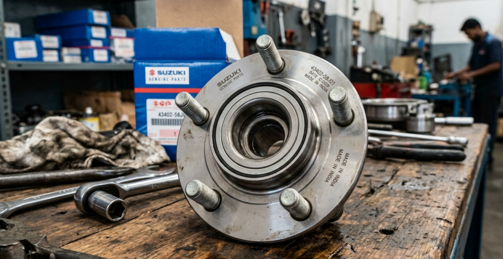 Bearing Roda Suzuki Ertiga Berisik? Bawa ke Bengkel Terpercaya di Daratsekip