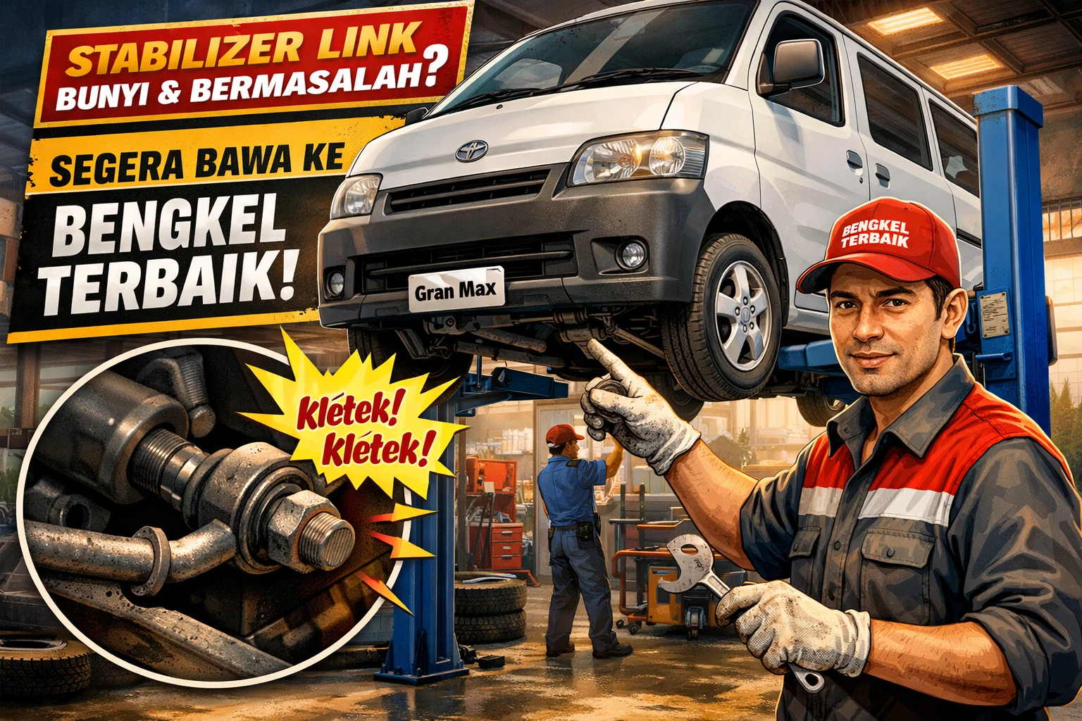 Stabilizer Link Bermasalah Paritmayor