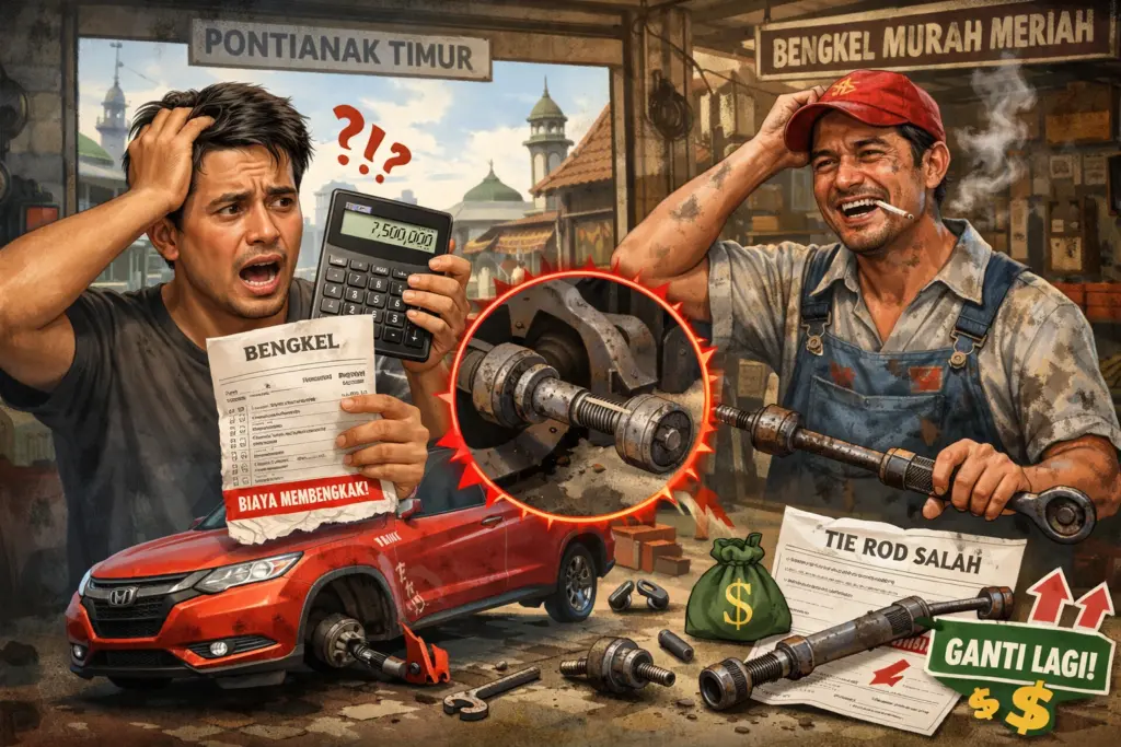 Tie Rod Longgar Paritmayor