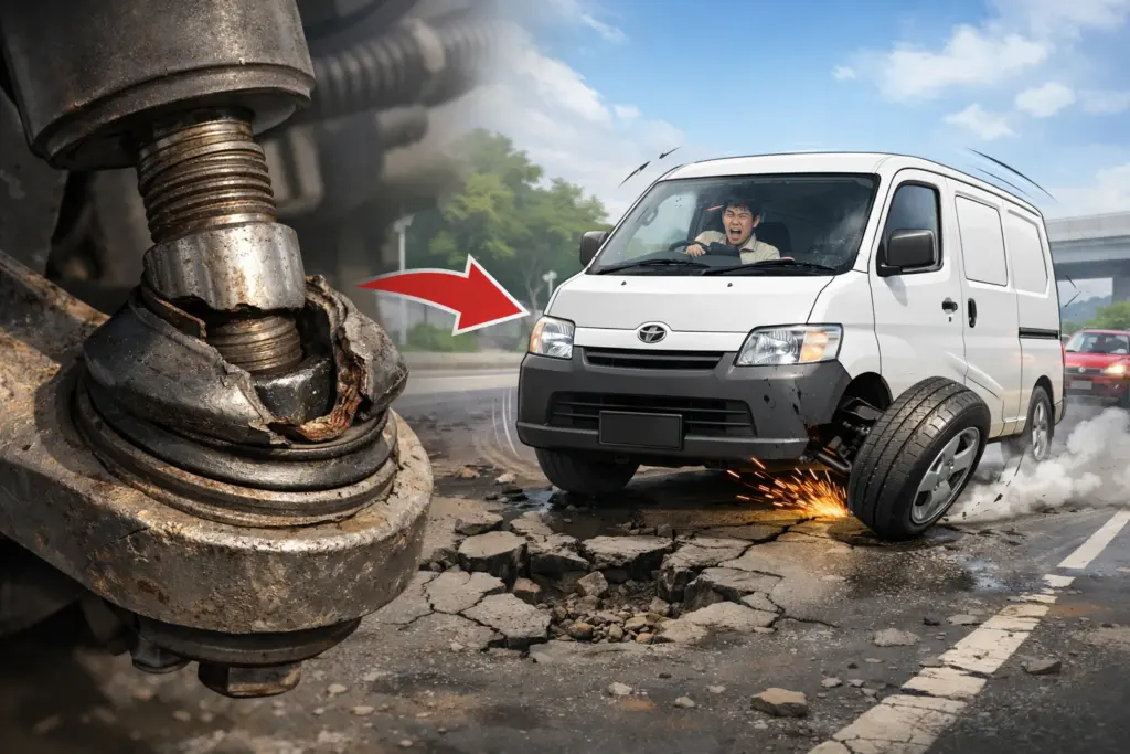 ball joint aus bansir laut