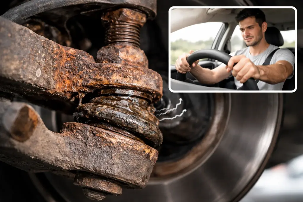 ball joint berkarat paritmayor