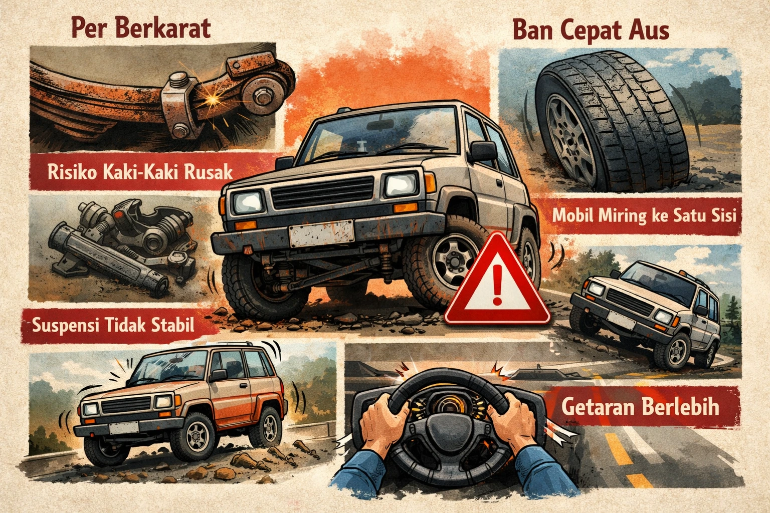 per berkarat dan geser paritmayor