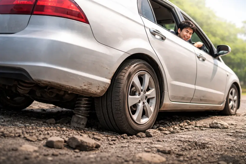 shockbreaker amblas paritmayor