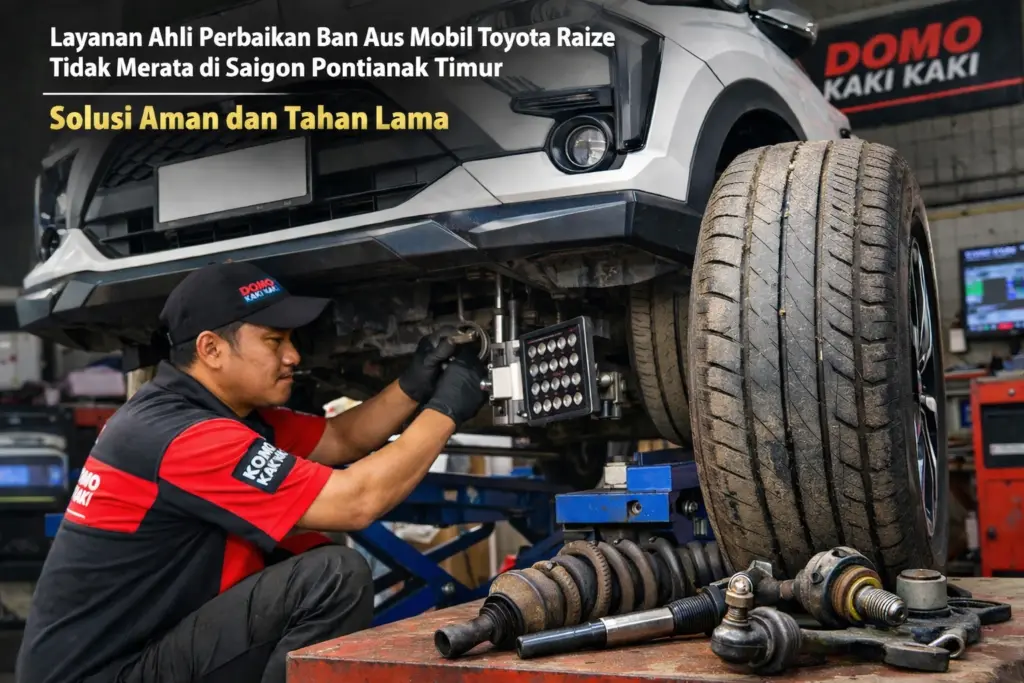 Ban Aus Tidak Merata Saigon