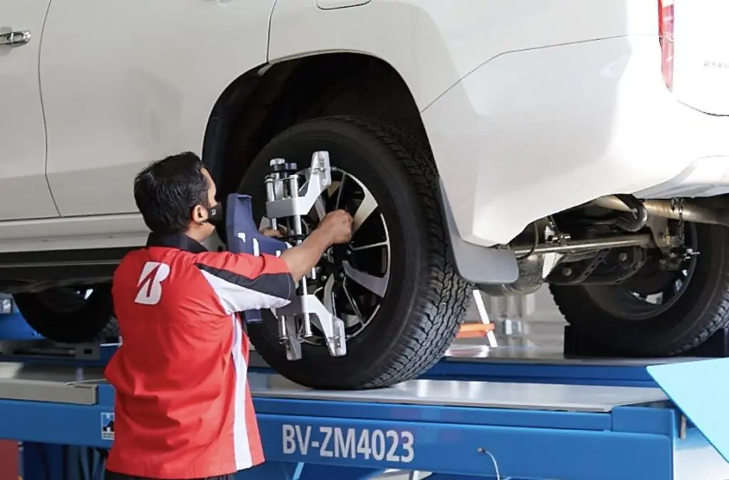 Bengkel Spooring dan Balancing Mobil Lagi Rame, Berapa Lama Waktu Tunggunya Ketahui 3 Faktanya