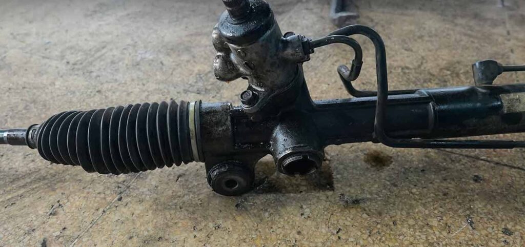 Diam-Diam Berbahaya: Rack Steer Bocor Bikin Mitsubishi Xpander Kehilangan Kendali!