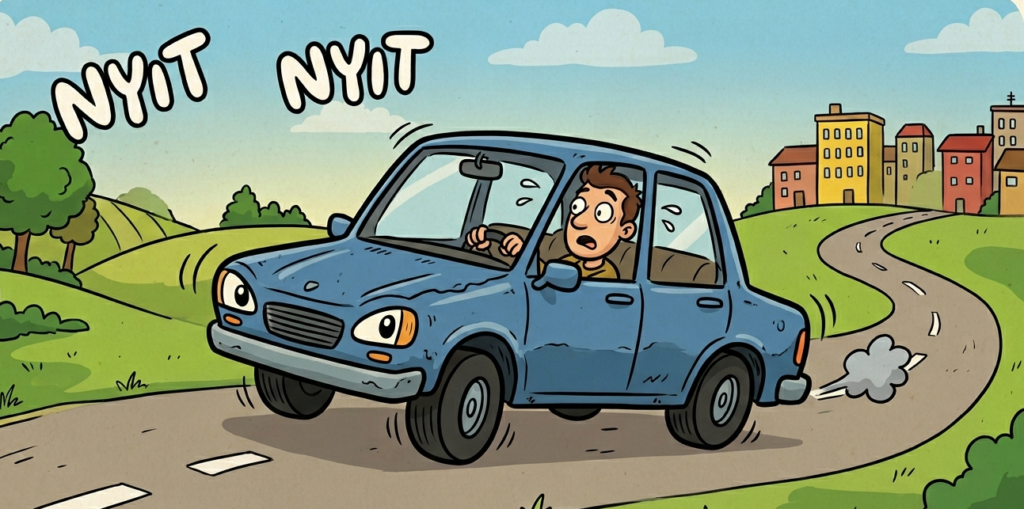 Risiko Kecelakaan Bisa Terjadi Akibat Kaki-Kaki Mobil Bunyi Nyit-Nyit yang Terlalu Lama Diabaikan