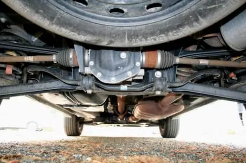 Suspensi Terlalu Keras Saigon