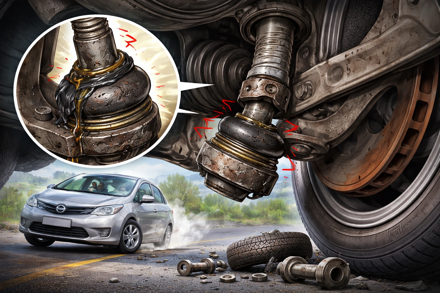 ball joint aus saigon